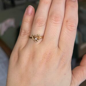 14K gold ring